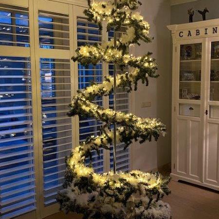 een alternatief voor een kerstboom