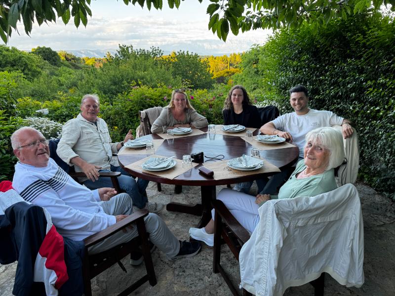 April/mei 2025.                   Eindelijk een echte vakantie !